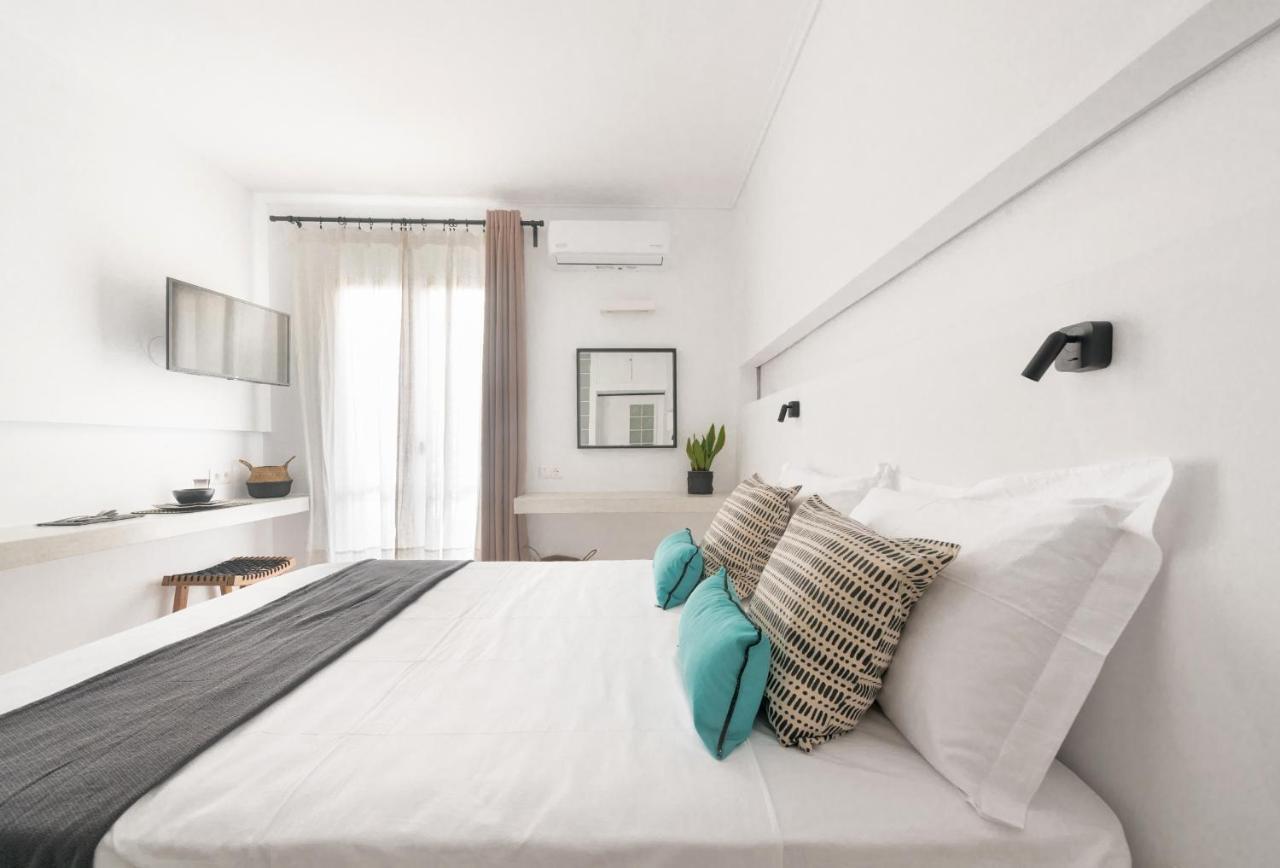 Seamento Suites Tínos Kültér fotó