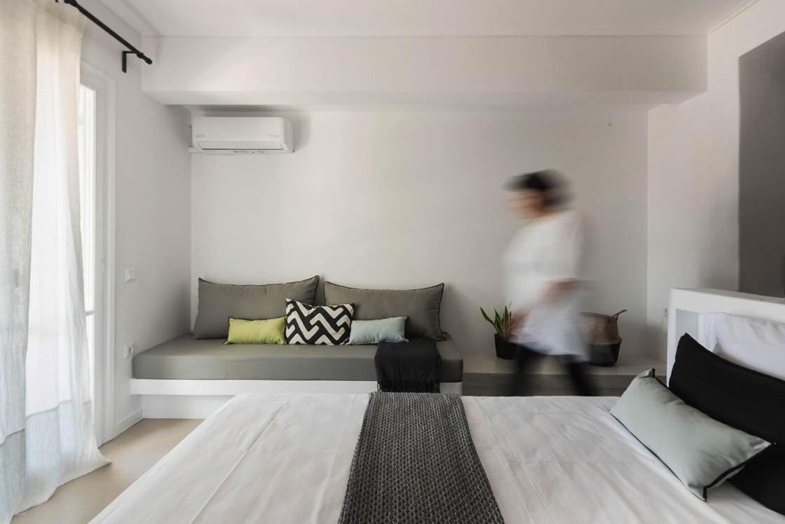 Seamento Suites Tínos Kültér fotó