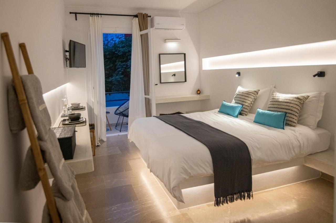 Seamento Suites Tínos Kültér fotó