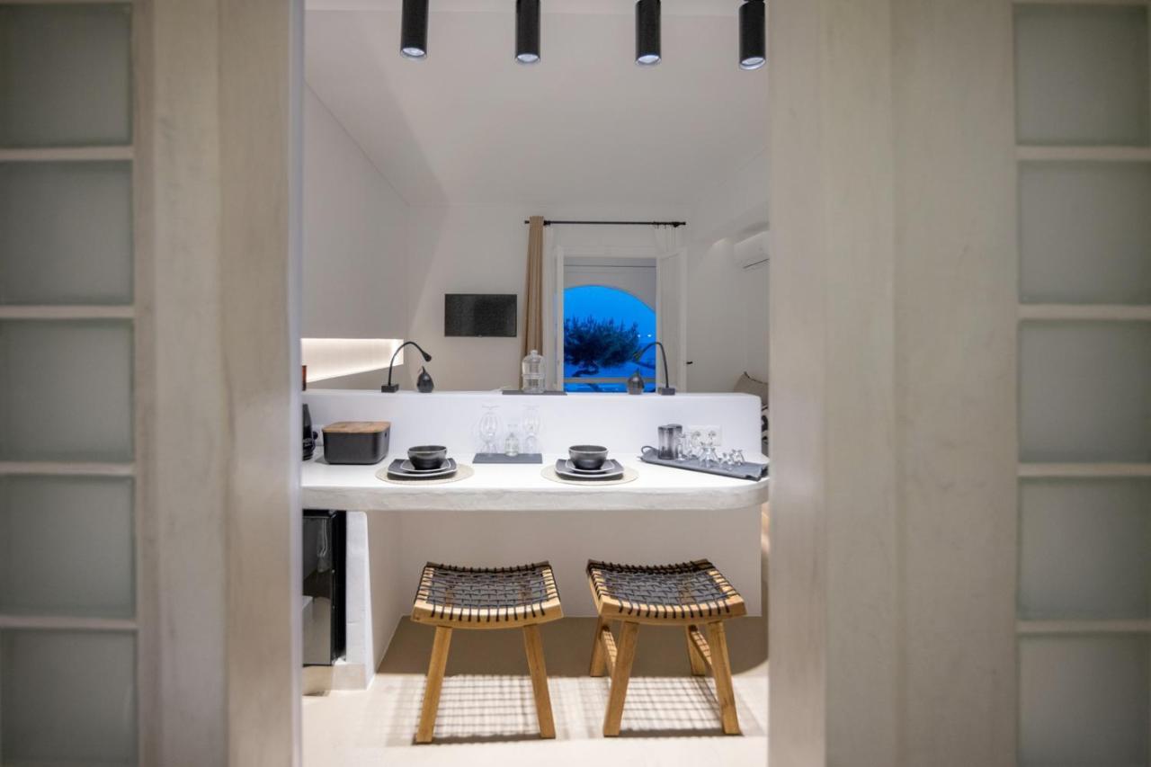 Seamento Suites Tínos Kültér fotó