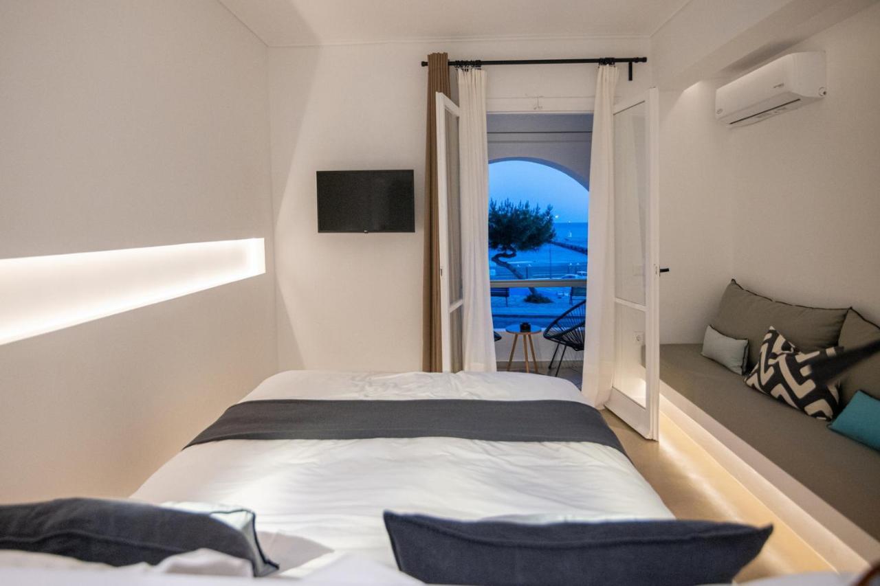 Seamento Suites Tínos Kültér fotó