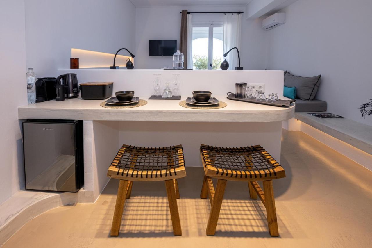 Seamento Suites Tínos Kültér fotó