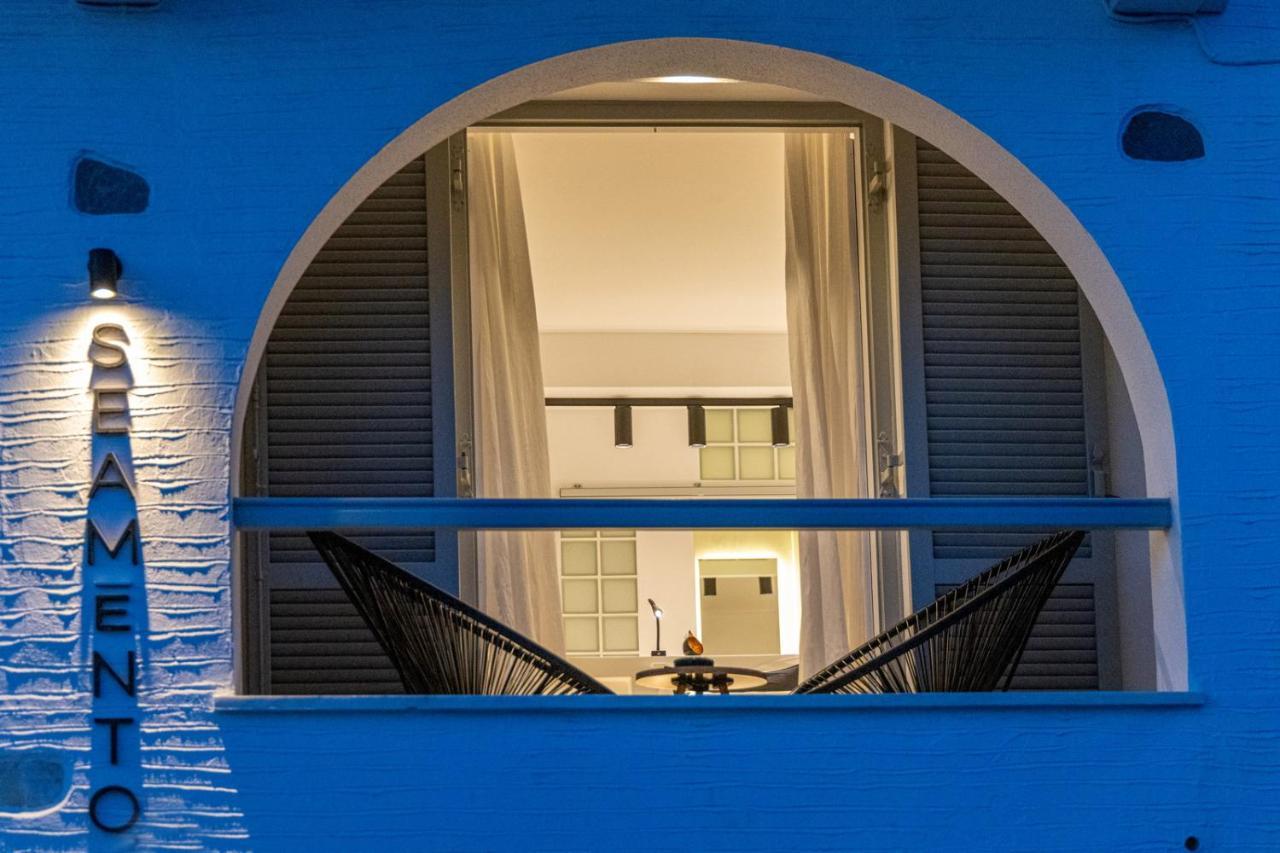 Seamento Suites Tínos Kültér fotó