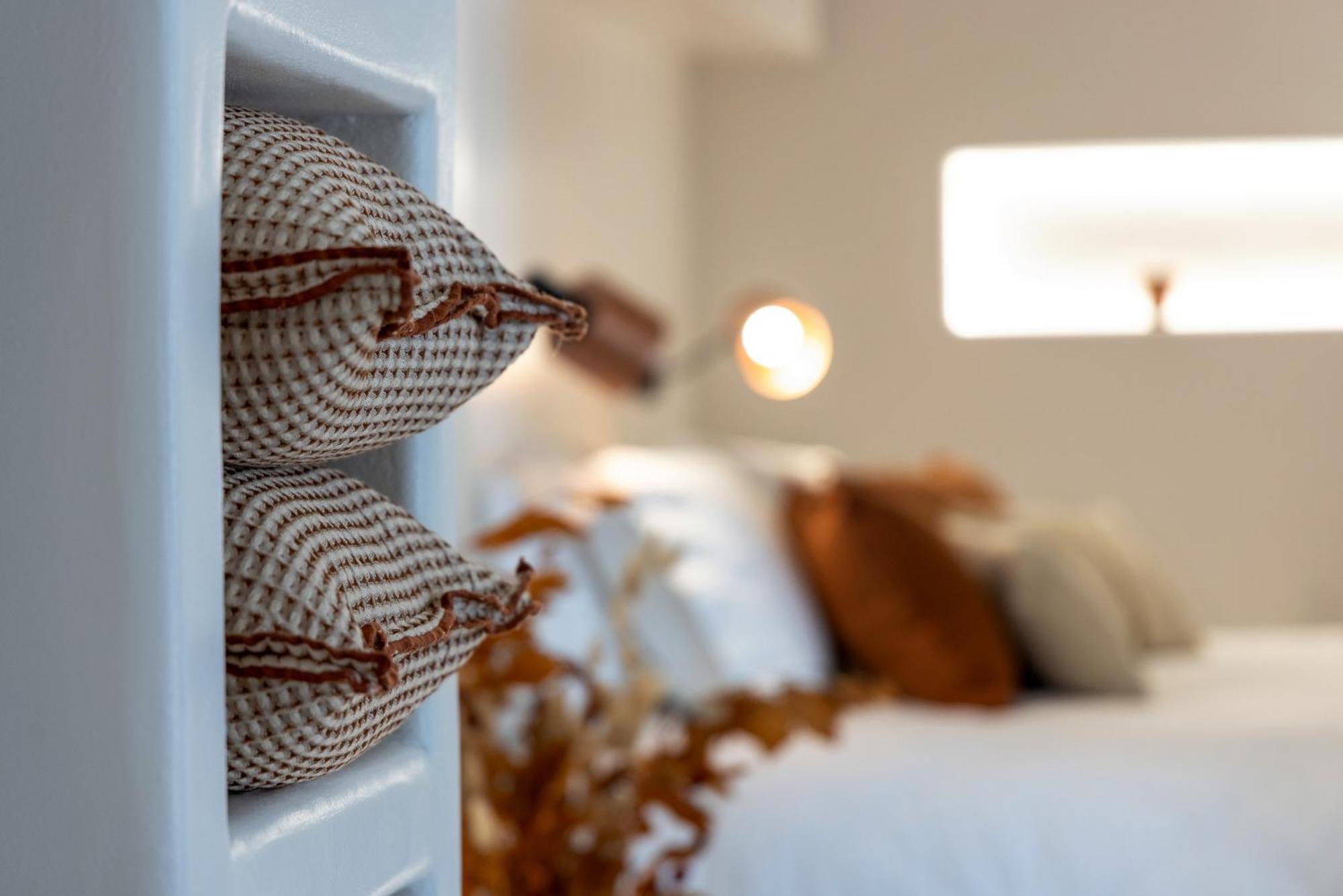 Seamento Suites Tínos Kültér fotó