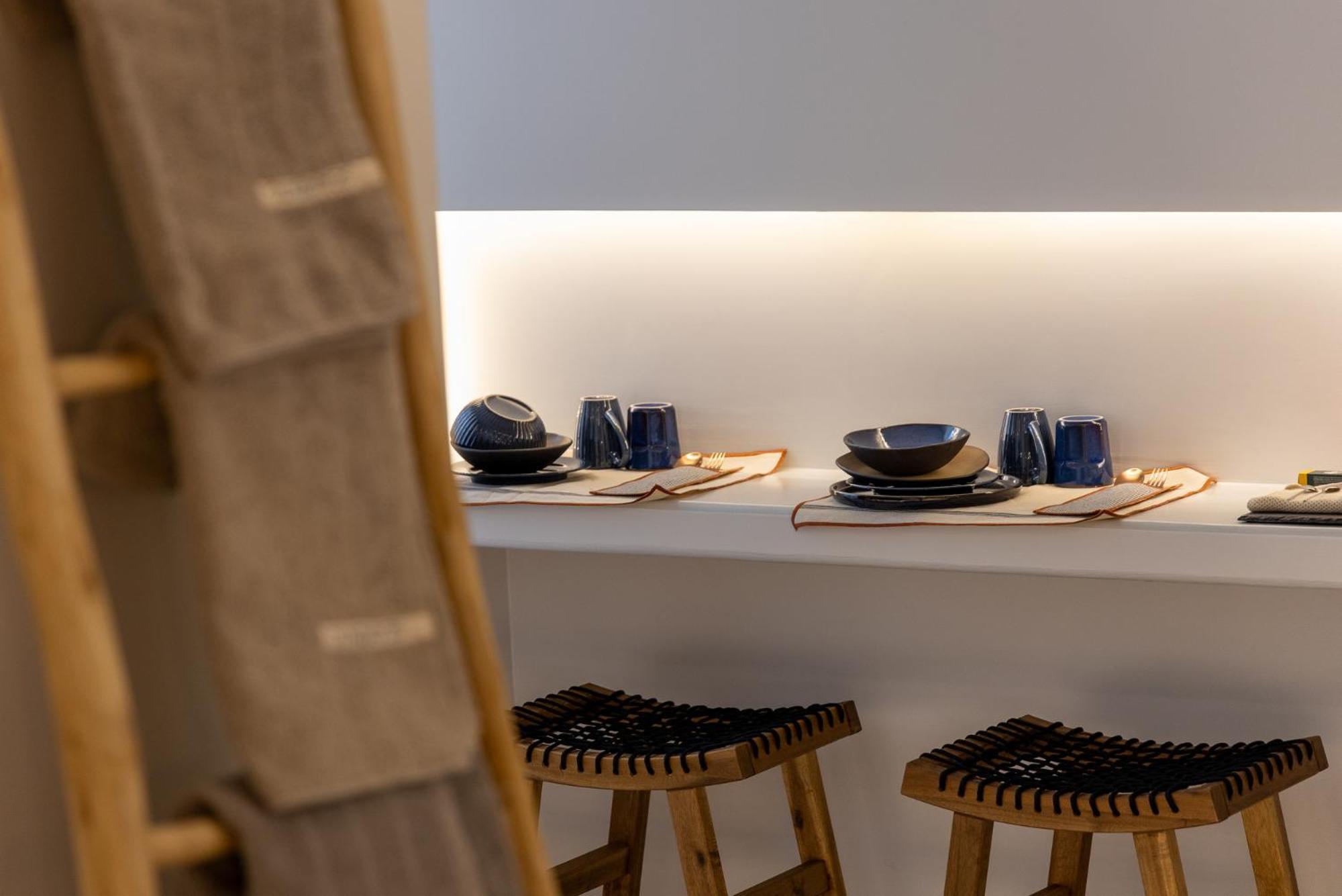 Seamento Suites Tínos Kültér fotó