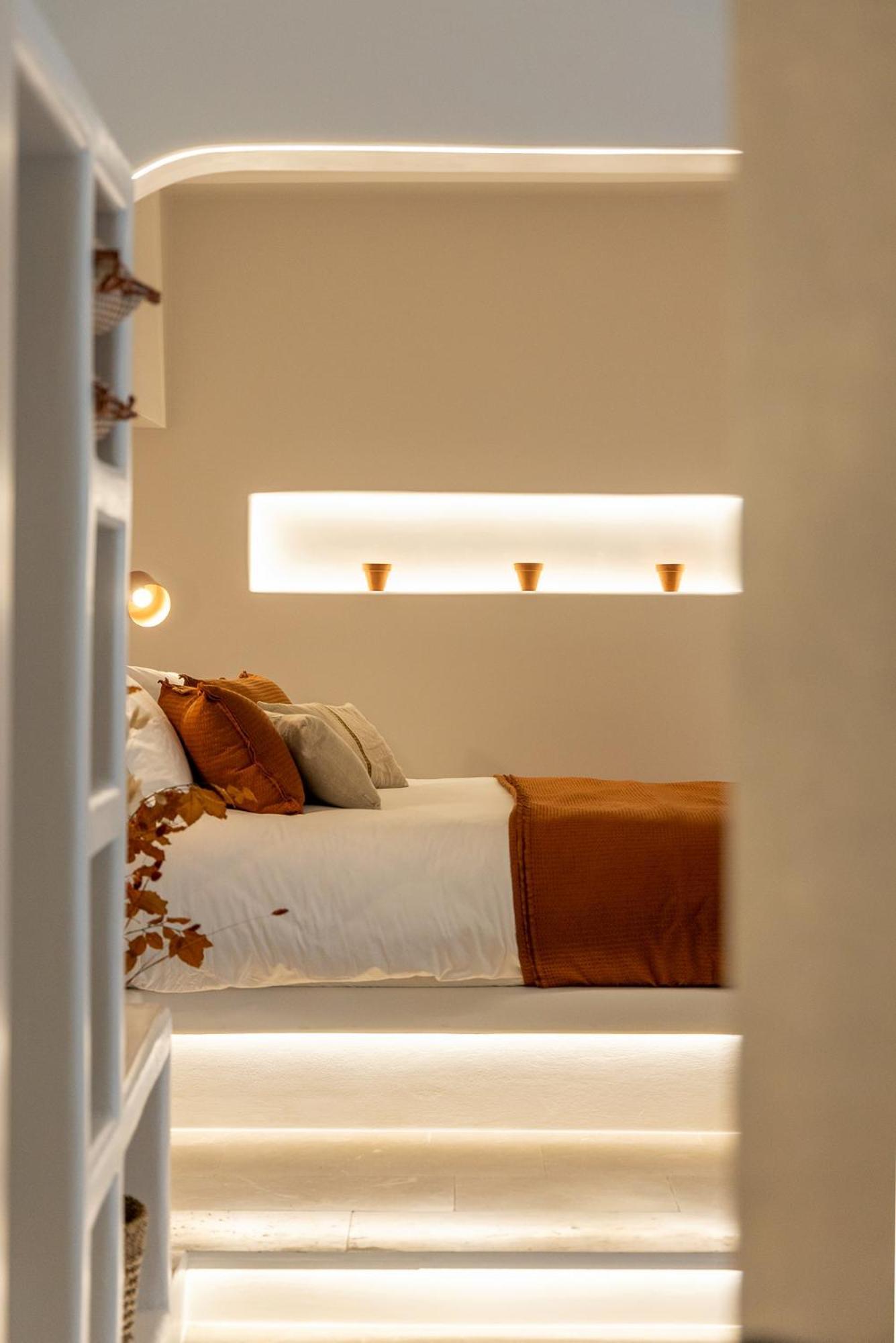 Seamento Suites Tínos Kültér fotó