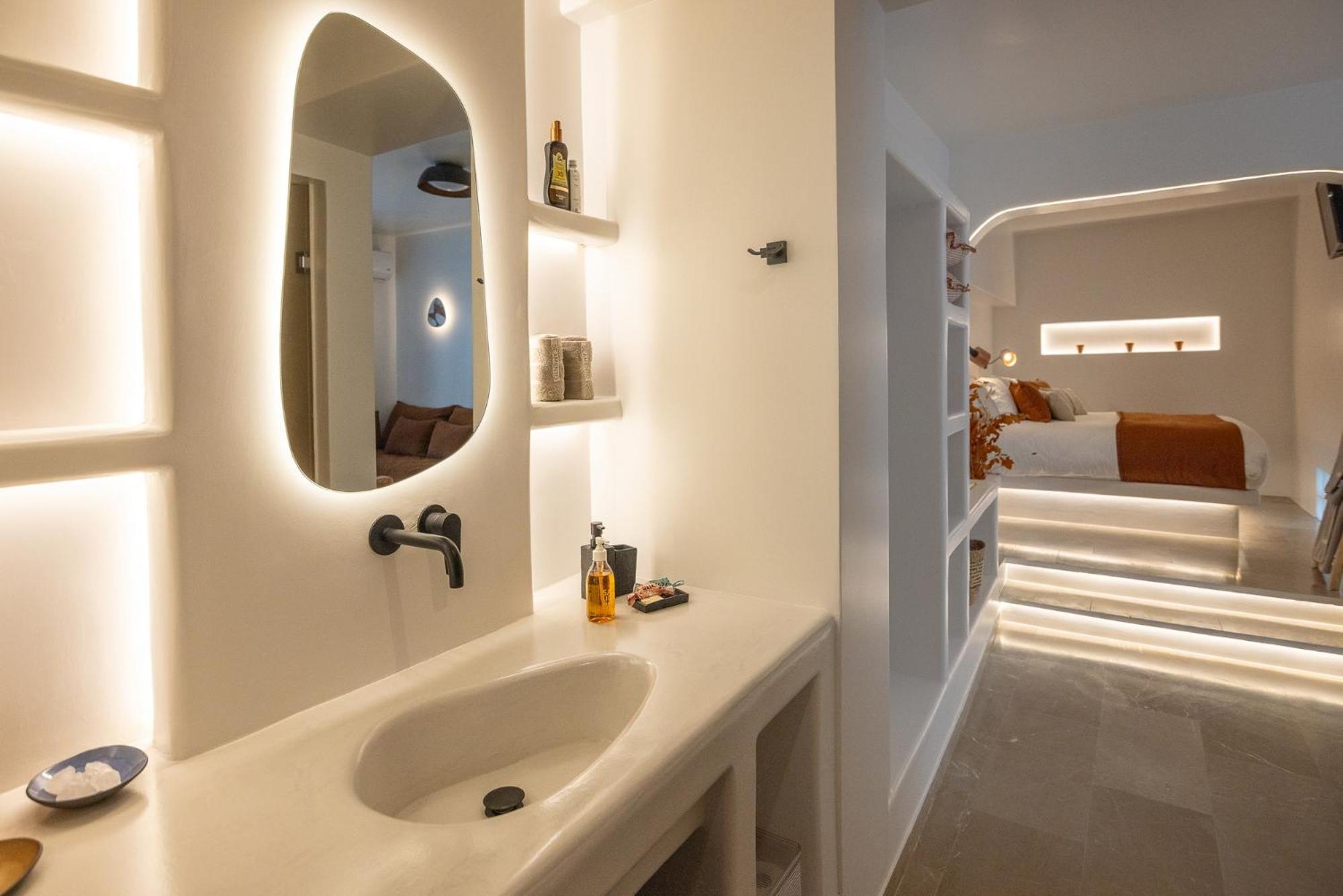 Seamento Suites Tínos Kültér fotó