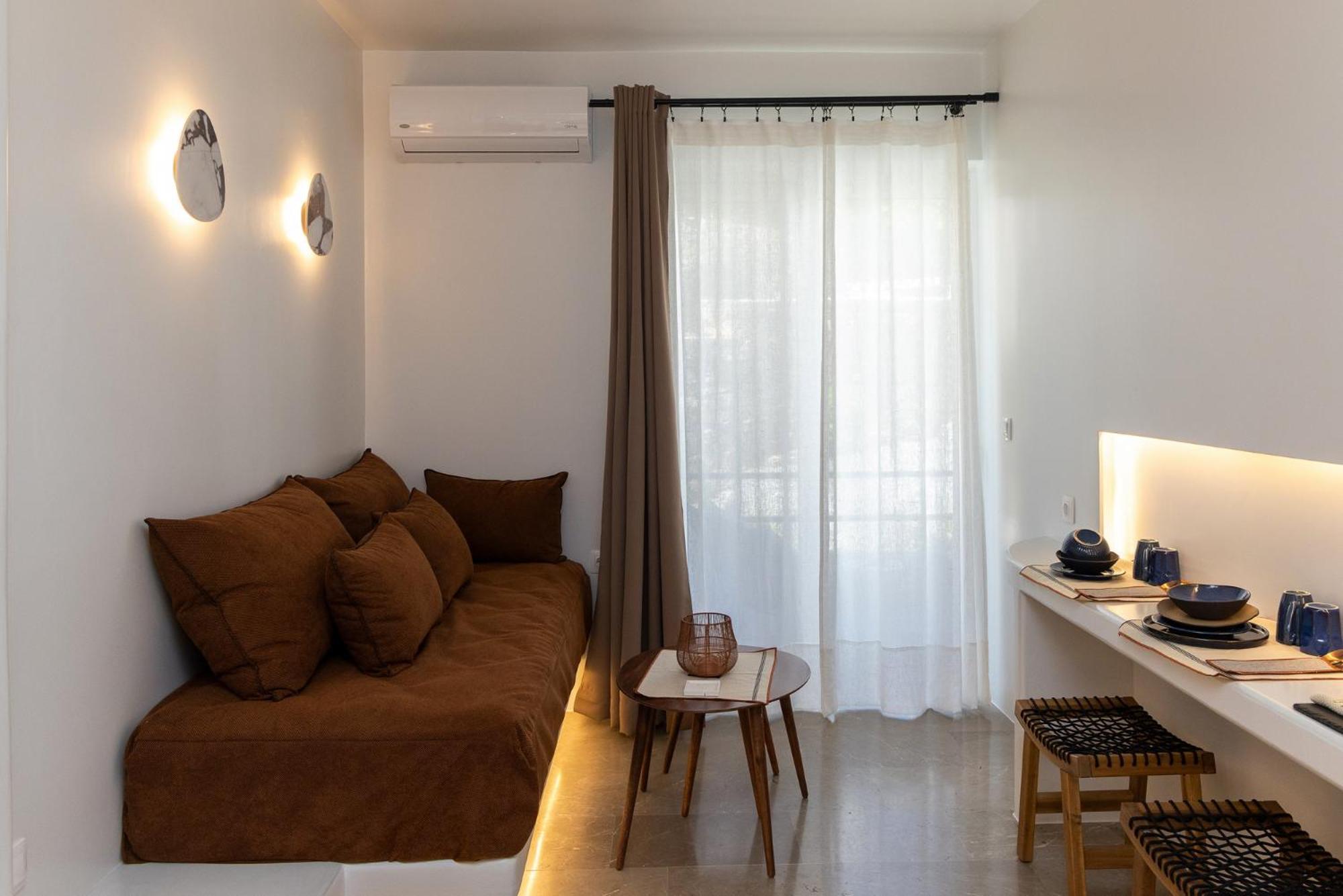 Seamento Suites Tínos Kültér fotó
