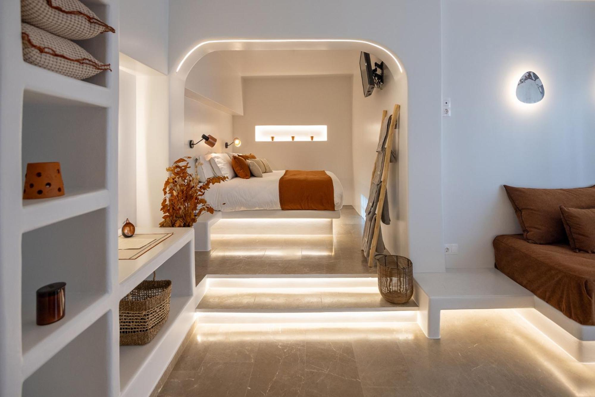 Seamento Suites Tínos Kültér fotó