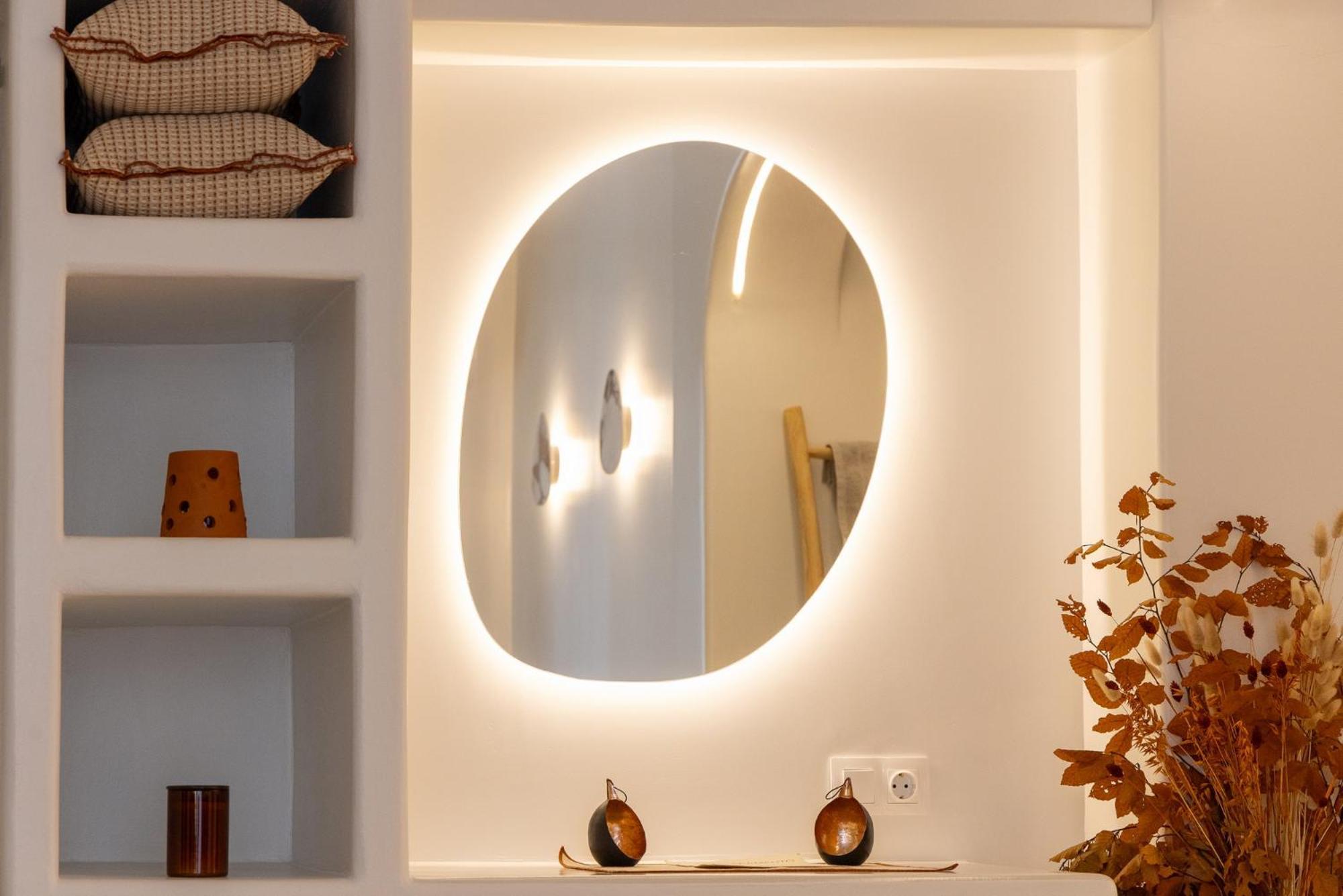 Seamento Suites Tínos Kültér fotó